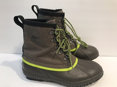 sorel lace duck boot