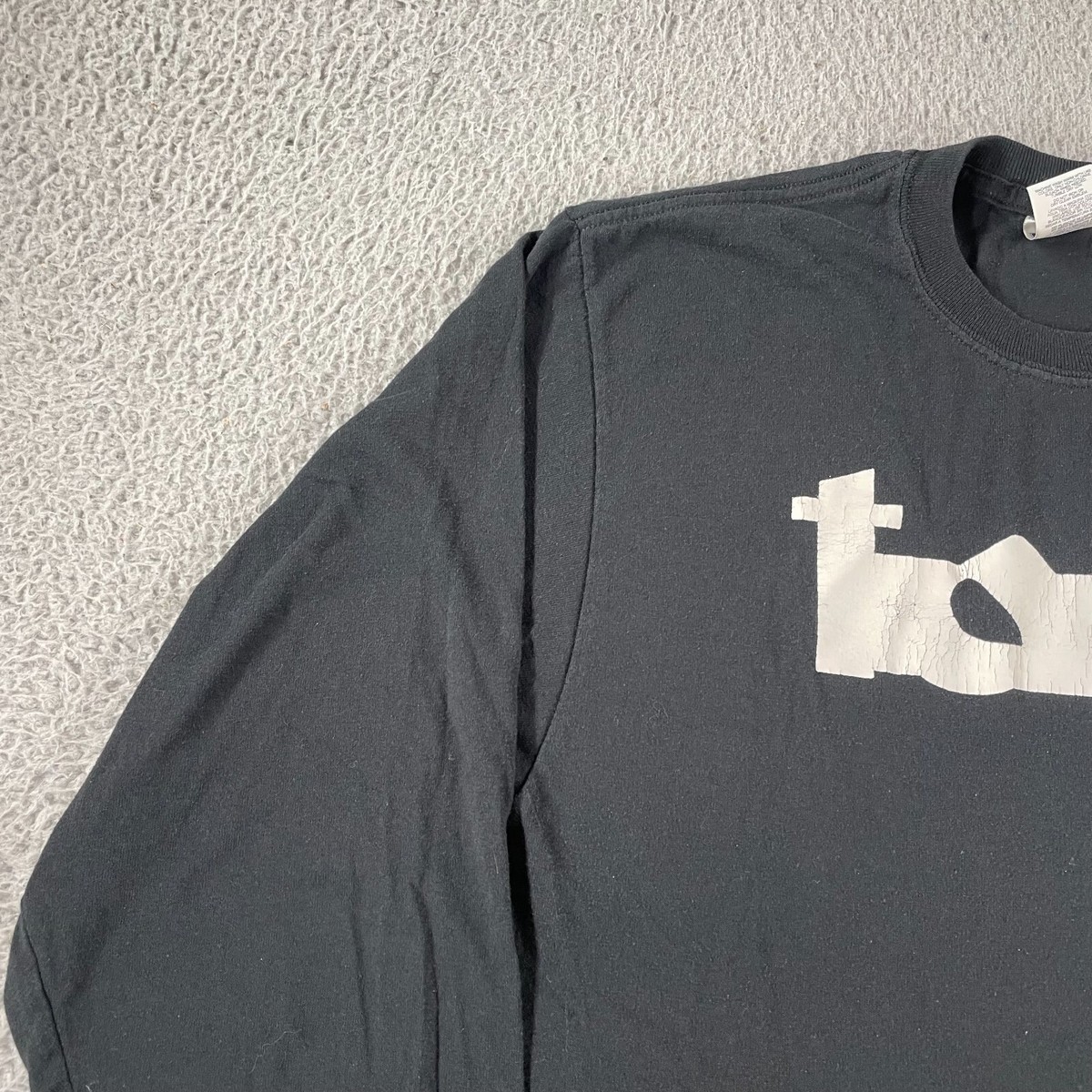 00s TOOL ロンT エイリアン Vintage 2000s Tool Black Long Sleeve Band T Shirt Mens Size