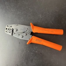AT&T 1510B Crimping Tool Orange Handles Sc ST+ ST 