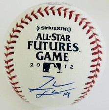 JAMESON TAILLON SIGNED 2012 FUTURES GAME BASEBALL YANKEES CUBS AUTOGRAPH COA J8