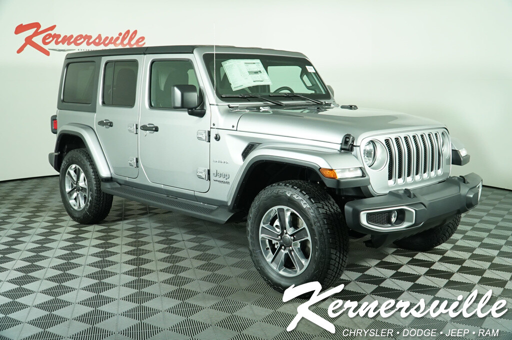 2020 Jeep Wrangler Sahara New 2020 Jeep Wrangler Unlimited Sahara 4WD SUV 31Dodge 200707