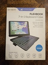 TYPECASE KB201N-109BLK-B-B0 FLEXBOOK TOUCH 7-in-1 Keyboard Case iPad Pro 10.5