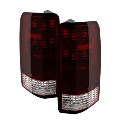 Fit Dodge 07-11 Nitro Rot Rauch Ersatz Heck Bremse Licht Paar Set