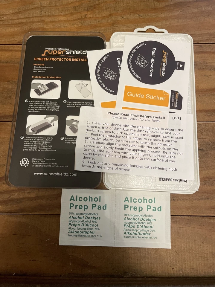 Supershieldz [Tempered Glass] Screen Protector for 6/6s Plus (White) count 1 - Image 2 of 2