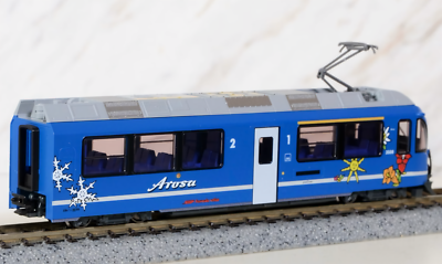 N Scale Kato/Noch 7074076 RhB Locomotive Allegra ABe8/12 3500
