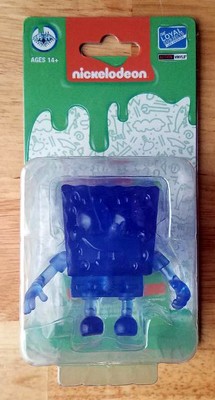 SPONGEBOB SDDC Clear Blue The Loyal Subjects Nickelodeon Exclusive TLS