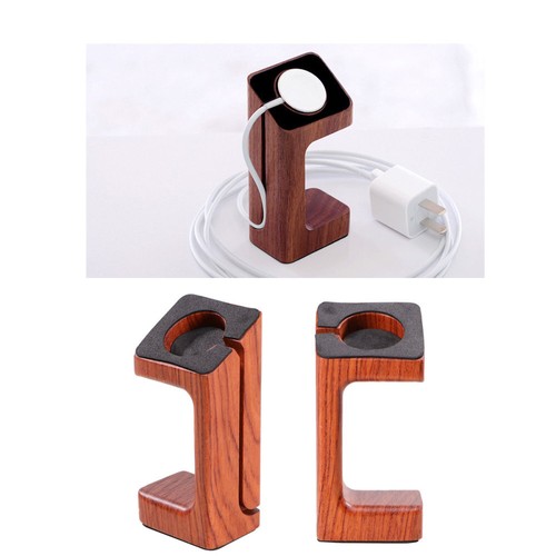 Wooden Watch Stand Charging Mount for Display Case Support - 第 9/12 張圖片