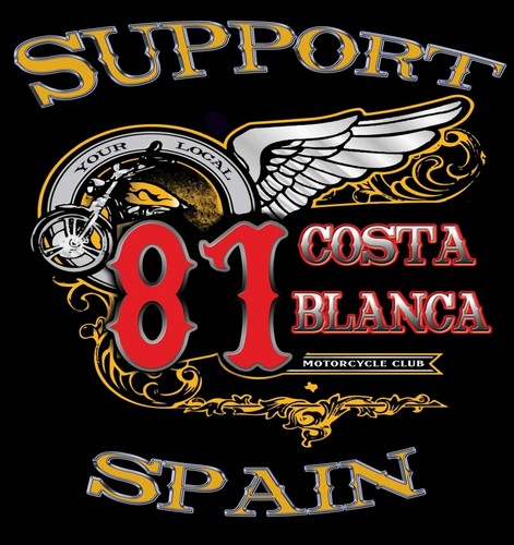 hells angels big red machine softail support81 t-shirt