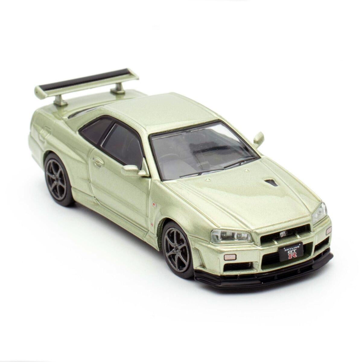 INNO64 NISSAN SKYLINE GT-R R34 V-SPEC II MILLENNIUM JADE
