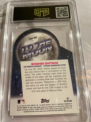 2024 Topps Big League - To the Moon Die-Cuts Shohei Ohtani #TM-45