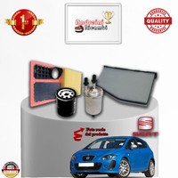 Set Service 4 Filter Seat Leon II 1.4 63KW 86CV Von 2006->