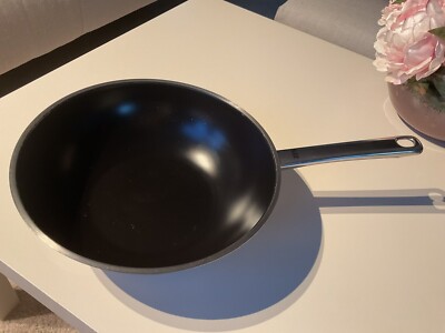 Silit Wuhan 28cm Wok-Pfanne mit CeraProtect Antihaftbeschichtung - Edelstahl