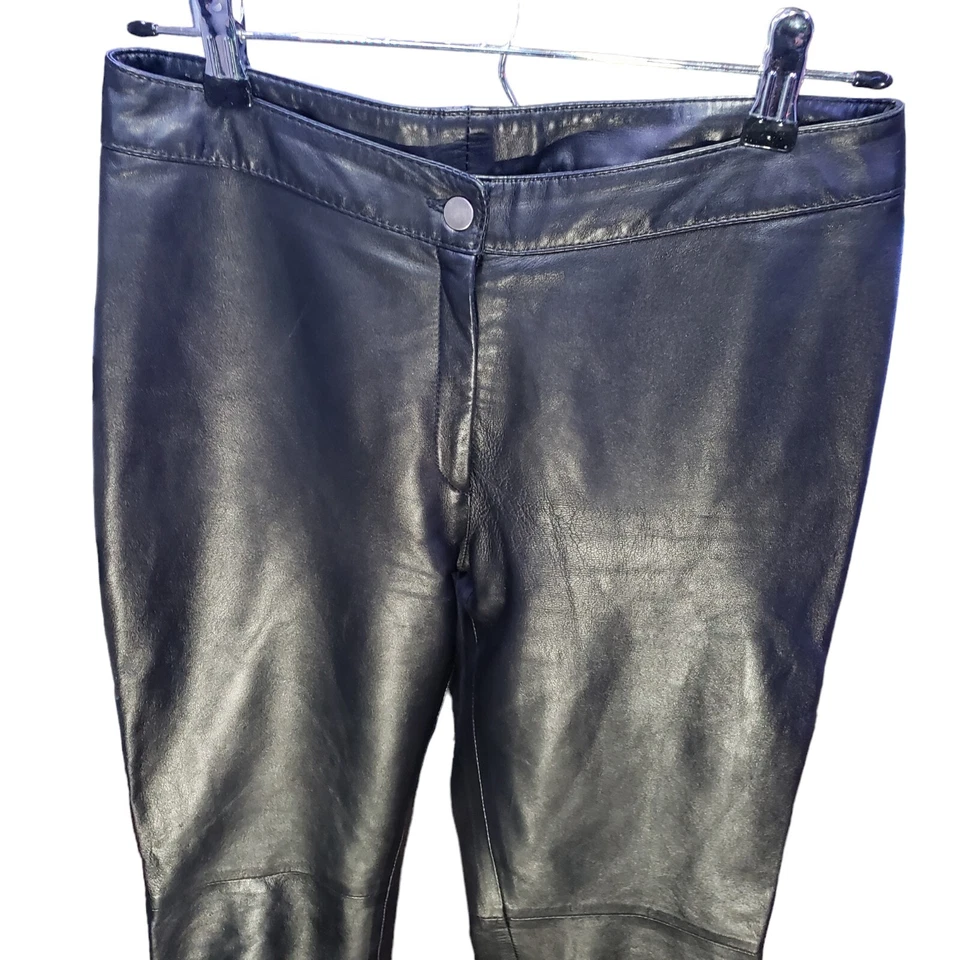 North Beach Leather Pants - Image 2 of 4