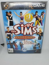 The Sims Deluxe Edition - PC VGC