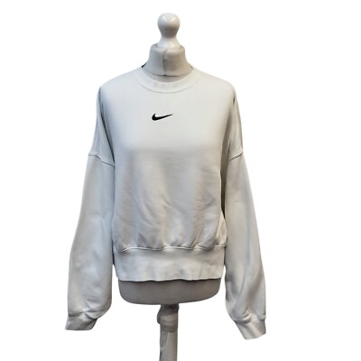 Cropped Nike Women's Sportswear Essential Fleece Crewneck