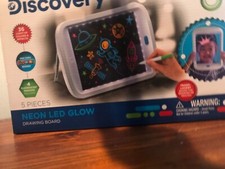Discovery NEON LED Glow Drawing Board- NEW