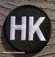 Philadelphia Phillies HK Harry Kalas Memorial Embroidered Patch