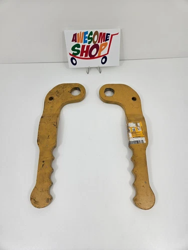 2 Handle Caterpillar Plate 142-8786 & 142-8787 Right & Left