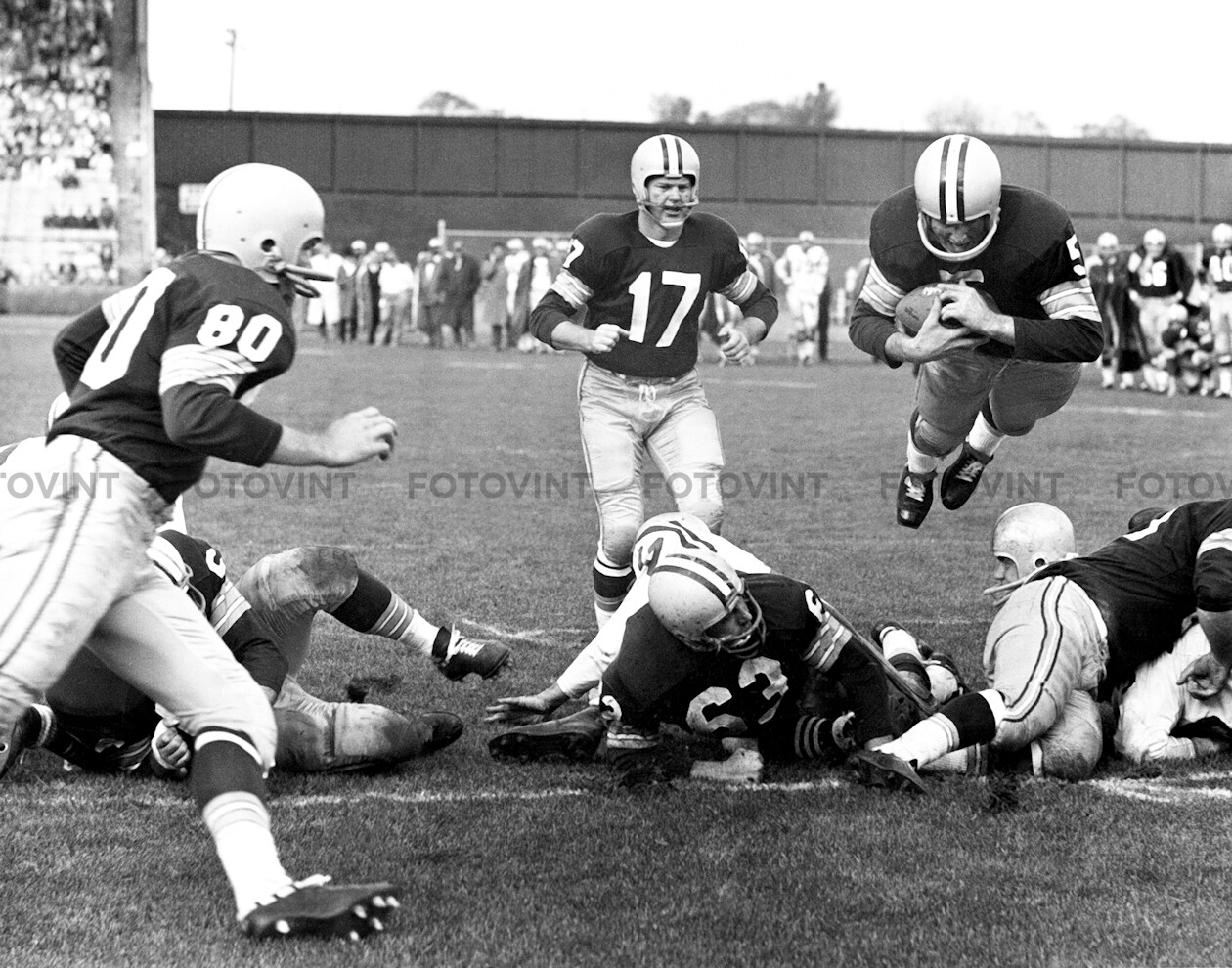 PAUL HORNUNG Photo Picture GREEN BAY PACKERS Football Print 8x10 or 11x14 (PH1)