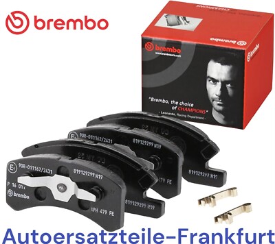 BREMBO Bremsbeläge VORNE DAIHATSU Charade Cuore + MITSUBISHI Space Star Mirage