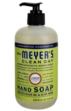 Mrs. Meyer's - Clean Day Liquid Hand Soap Lemon Verbena - 12.5 fl. oz