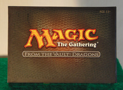 MTG From The Vault: DRAGONS--Factory Sealed | eBay