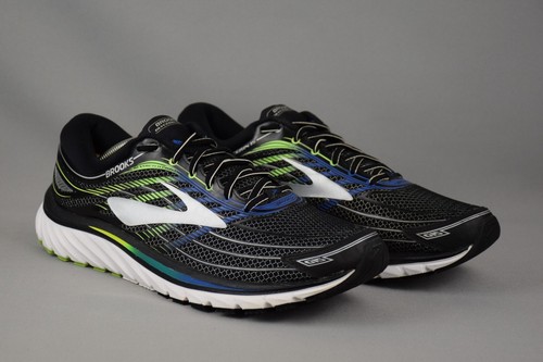 Rare Brooks Glycerin 15 Mens Sneakers Running Shoes Mesh US 12.5 UK 11.5 EU 46.5 - Picture 2 of 12