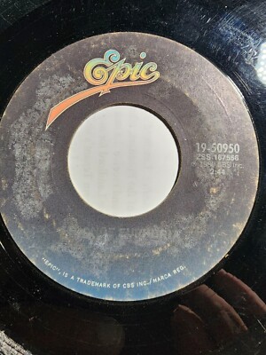 Heart ''Tell It Like It Is'' ''Strange Euphoria'' Epic 1980 GOOD F329
