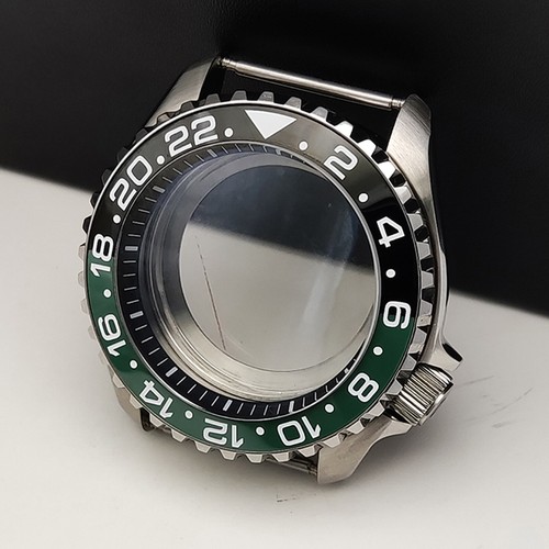 42mm Sapphire Glass Steel Watch Case for NH35/NH36/4R/7S Movement Watch Modified - Picture 4 of 36