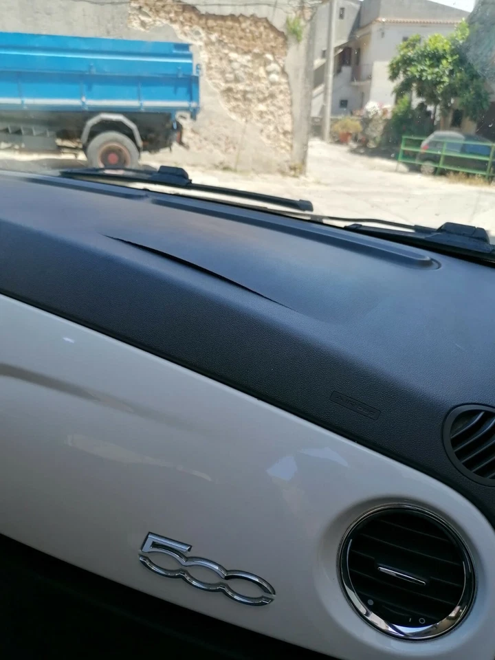 cover airbag  fiat 500 - Imagen 4 de 4