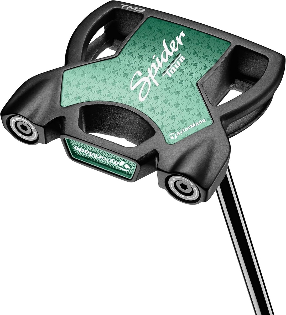 TaylorMade Spider Tour TRUSS TM2 ICE MINT KBS Black Steel 32 inch