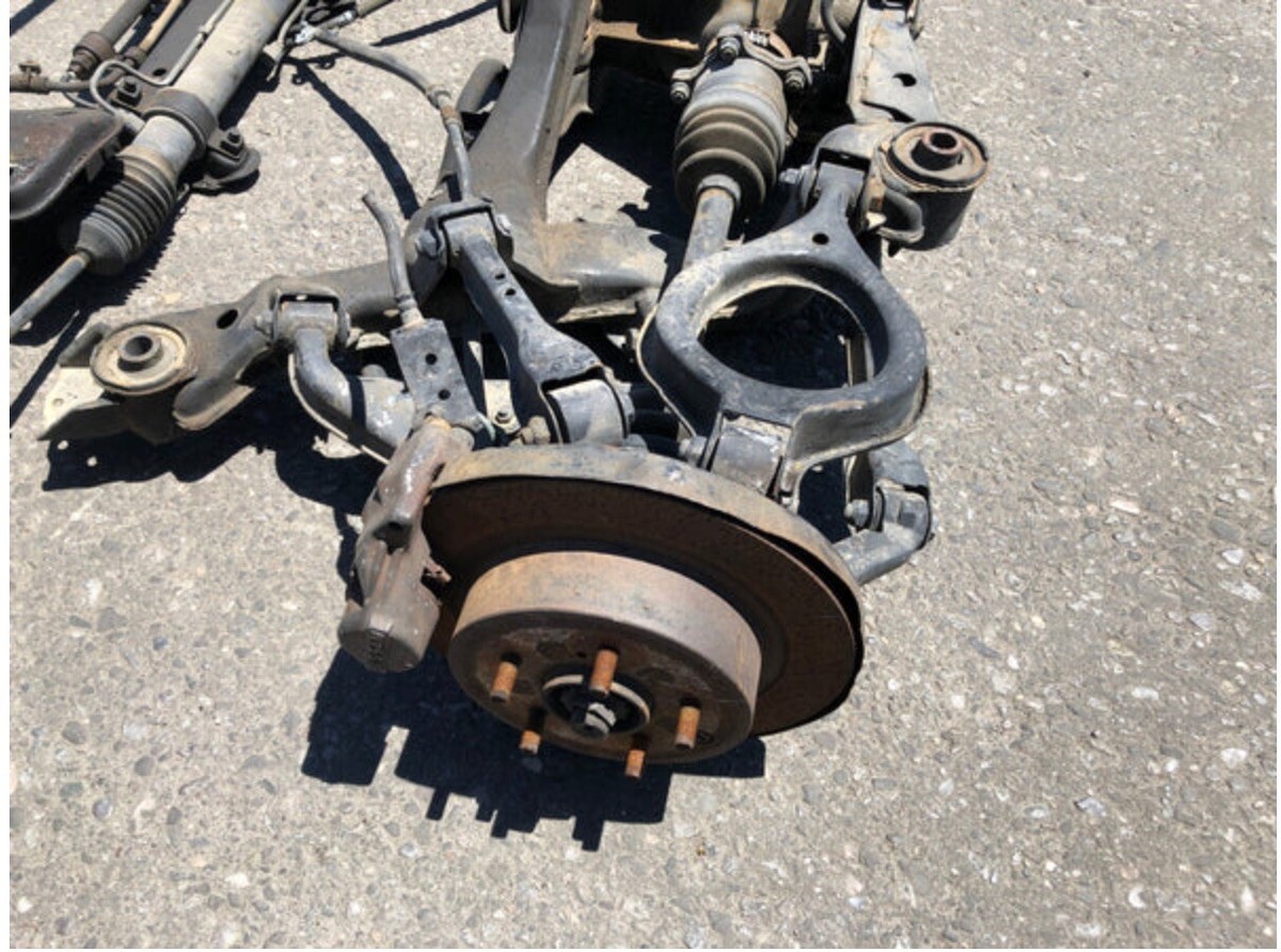 その他 Reas1 NISSAN 300ZX REAR & Front Subframe Knuckle Arms Differential