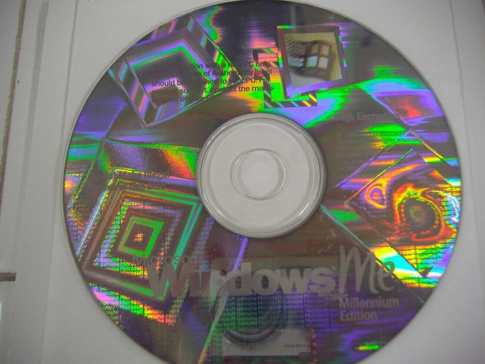 MICROSOFT WINDOWS ME VOLLVERSION MS WIN MILLENNIUM =NEU= - Bild 4 von 4