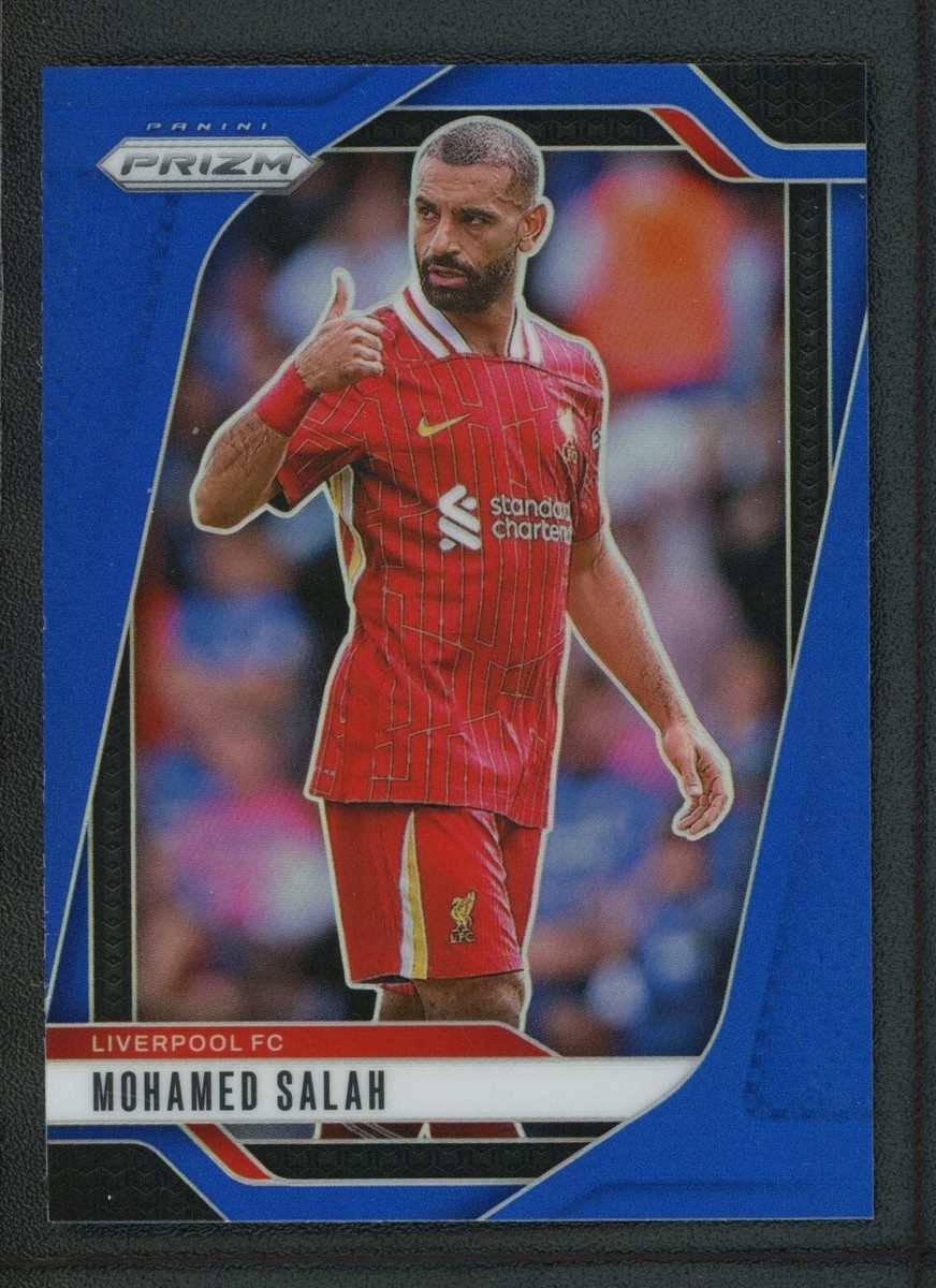 2024-25 MOHAMED SALAH 221/299 PANINI PRIZM PREMIER LEAGUE