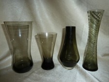 Konvolut Vintage Glas Vasen