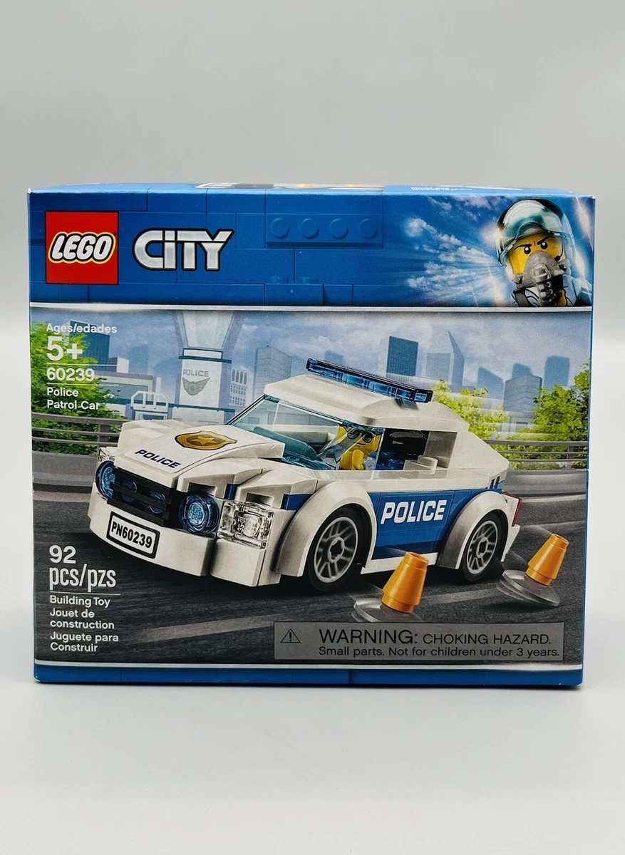 LEGO CITY POLICE PATROL CAR 60239 RETIRED NEW SEALED 673419308991