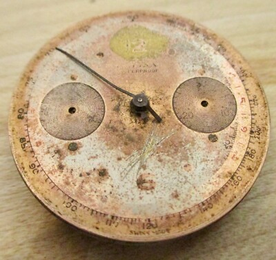Balancier Pour Montre - Calibre Venus 180, 202, 208, 214, 216 - NOS - Pièce 721N