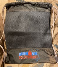 Ironman Honu Hawaii 70.3 Championship Triathlon Drawstring Bag Backpack