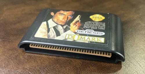 James Bond 007: The Duel 1992 Sega Game Cartridge Only - Picture 4 of 4