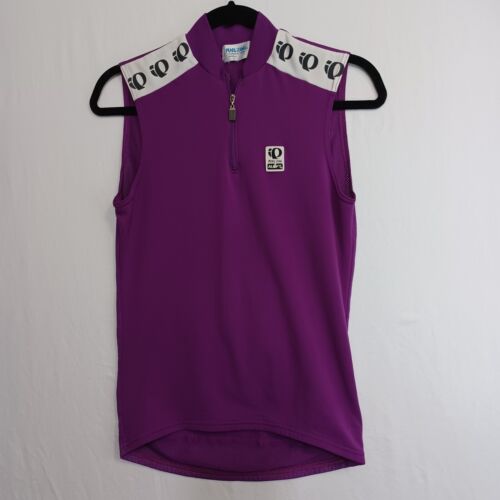 Camiseta deportiva de ciclismo sin mangas de Pearl Izumi para mujer talla pequeña púrpura - Imagen 1 de 8