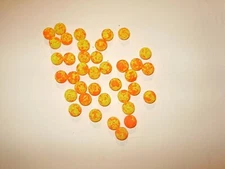 MAD RIVER CHEESE UV/RED SPECKLE UV 10MM BEAD STEELHEAD, TROUT, SALMON BEADS