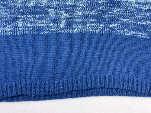 Charlotte The Label Jumper - Relaxed fit - Size-Small-Medium - Multi Blue/Brown - Picture 10 of 14