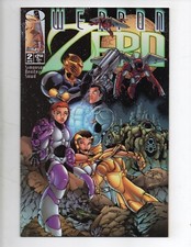 Image Comics Weapon Zero Volume 2 Book #2 VF+