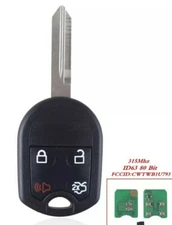 Fits Ford Edge Escape 4D63 CWTWB1U793 315Mhz Remote Keyless Car Key