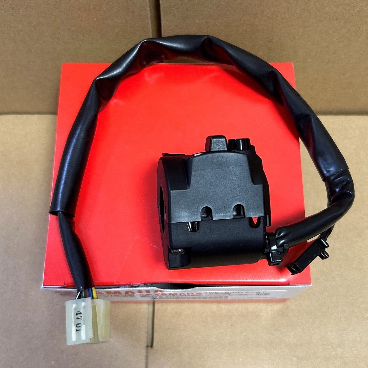 NEW】Yamaha Genuine 2014-2020 MT-07 SWITCH, HANDLE 4 1WS-83972-01