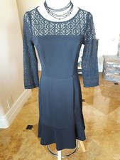Black Nine West Dress, Sz 4