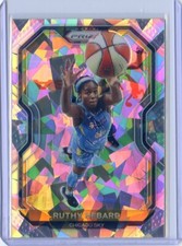 2021 Panini Prizm WNBA Ice Parallel NO. 84 Ruthy Hebard - Chicago Sky