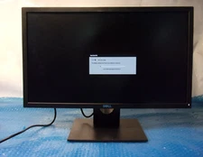 Dell E2417H 24" FHD 1080p IPS LED Monitor HDMI, DP VGA & POWER CORD