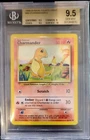 BGS 9.5 Charmander 1999-2000 4th Print Base Set Pokemon Gem Mint 46/102