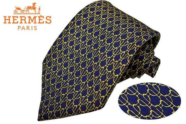 HERMÈS Cravatta uomo HERMES Francia vera seta cravatta abito classico lusso multicolore Y104